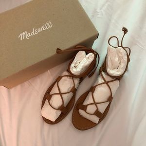 Madewell Lace-Up Sandals